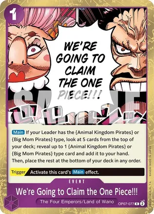 one piece card game market The Azure Sea's Seven Booster Box Trading Product Details Each One Piece Card Game Illustration Box EX contains 4 booster packs and 2 promotional cards One Piece TCG Market Explodes!